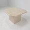 Italian Travertine Coffee Table, 1980s 7