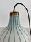 Lámpara colgante italiana Mid-Century de cristal de Murano estilo Massimo Vignelli, años 60, Imagen 6