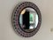 Specchio ovale Mid-Century, anni '60, Immagine 7