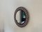 Mid-Century Oval Mirror, 1960s, Image 1