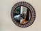 Mid-Century Oval Mirror, 1960s, Image 10