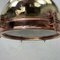 Japanese Industrial Brass, Copper & Glass Dome Pendant Light, 1968 7