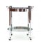 Mid-Century French Chrome Bar Cart, 1970s 6