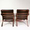 Fauteuils Modernistes de Skippers Mobler, Danemark, 1970s, Set de 2 9