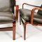 Modernist Armchairs from Skippers Mobler, Denmark, 1970s, Set of 2 10