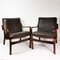 Modernist Armchairs from Skippers Mobler, Denmark, 1970s, Set of 2, Image 1