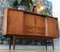 Danish Teak Cabinet with Sliding Doors and Bar Cabinet, 1960s 16