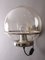 Space Age Raindrop Basketball Wall Lamp from Unkns, Image 1