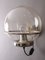 Space Age Raindrop Basketball Wandlampe von Unkns 1