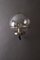 Space Age Raindrop Basketball Wall Lamp from Unkns 6