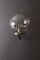 Space Age Raindrop Basketball Wandlampe von Unkns 6