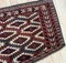 Antiker Handgemachter Turkmenischer Asmalik Teppich, 1870er 3