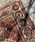 Antiker kaukasischer Kazak Teppich, 1880er 8