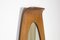 Curved Wooden Mirror by Campo E Graffi for Home, 1950s 5