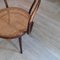 Bentwood & Rattan No. 209 Armchairs from Ligna, 1970s, Set of 4 10