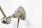 Industrielle Wandlampe, 1950er 5