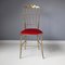 Chaise Chiavari en Laiton, 1960s 1