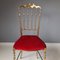 Brass Chiavari Chair, 1960s 7