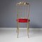 Chaise Chiavari en Laiton, 1960s 5