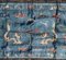 Antique Chinese Silk Rug, 1870s, Image 2