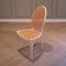 White Bentwood and Rattan Chair from Thonet, 1970s 5