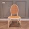 White Bentwood and Rattan Chair from Thonet, 1970s 3