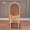 White Bentwood and Rattan Chair from Thonet, 1970s, Image 4