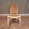 White Bentwood and Rattan Chair from Thonet, 1970s 6
