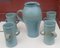 Ceramic Pitcher and Mugs from Tony Gant, Set of 5, Image 3