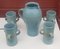 Ceramic Pitcher and Mugs from Tony Gant, Set of 5 1