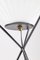 Opalglas Tripode Tischlampe, Italien, 1950er 5