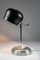 Lampada da tavolo in acciaio cromato, anni '60, Immagine 8