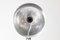 Lámpara de mesa de acero cromado, años 60, Imagen 6