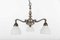 Silver Plated Chandelier, 1920s, Image 10