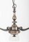 Silver Plated Chandelier, 1920s, Image 8