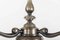 Silver Plated Chandelier, 1920s, Image 7