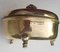 Art Deco Brass Lidded Box from Munich Workshops, 1925 3