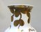 White Gold Porcelain Serenade Floor Vase from Ak Emperor, W. Germany, 1970s, Image 9