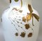 White Gold Porcelain Serenade Floor Vase from Ak Emperor, W. Germany, 1970s 18