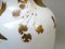 White Gold Porcelain Serenade Floor Vase from Ak Emperor, W. Germany, 1970s 19
