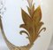White Gold Porcelain Serenade Floor Vase from Ak Emperor, W. Germany, 1970s 15
