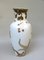 Vase Serenade en Porcelaine Blanche de Ak Emperor, Allemagne de l'Ouest, 1970s 5