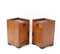 Art Deco Modernist Oak Nightstands, 1920s, Set of 2 2