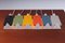 Appliques Murales Ajustables Colorées par JJM Hoogervorst pour Anvia, 1950s, Set de 6 2