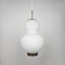 Vintage Danish Snebold Pendant Lamp by Bent Karlby for Lyfa, 1940s 11