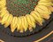 Vintage Ceramic Handpainted Sunflower Wall Plate, 1970s 11