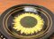 Vintage Ceramic Handpainted Sunflower Wall Plate, 1970s, Image 12