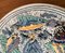 Vintage Ceramic Handpainted Fish Wall Plate, 1970s 5