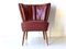 Vintage Red Lounge Chair 7