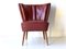 Vintage Red Lounge Chair, Image 7